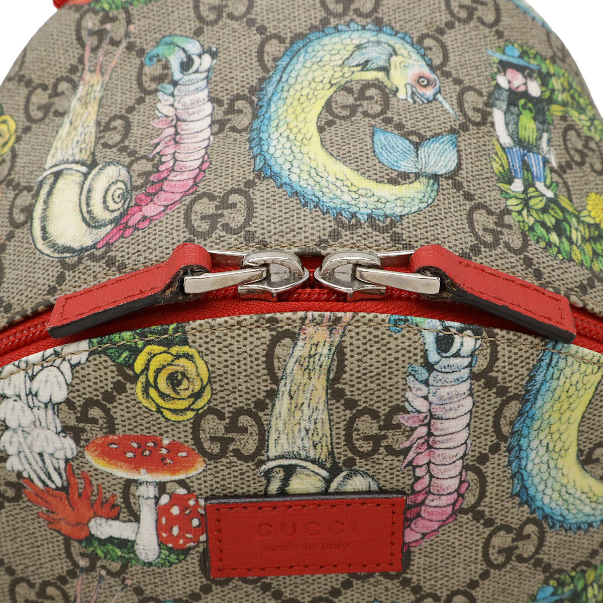 Gucci GG Supreme Children's Backpack