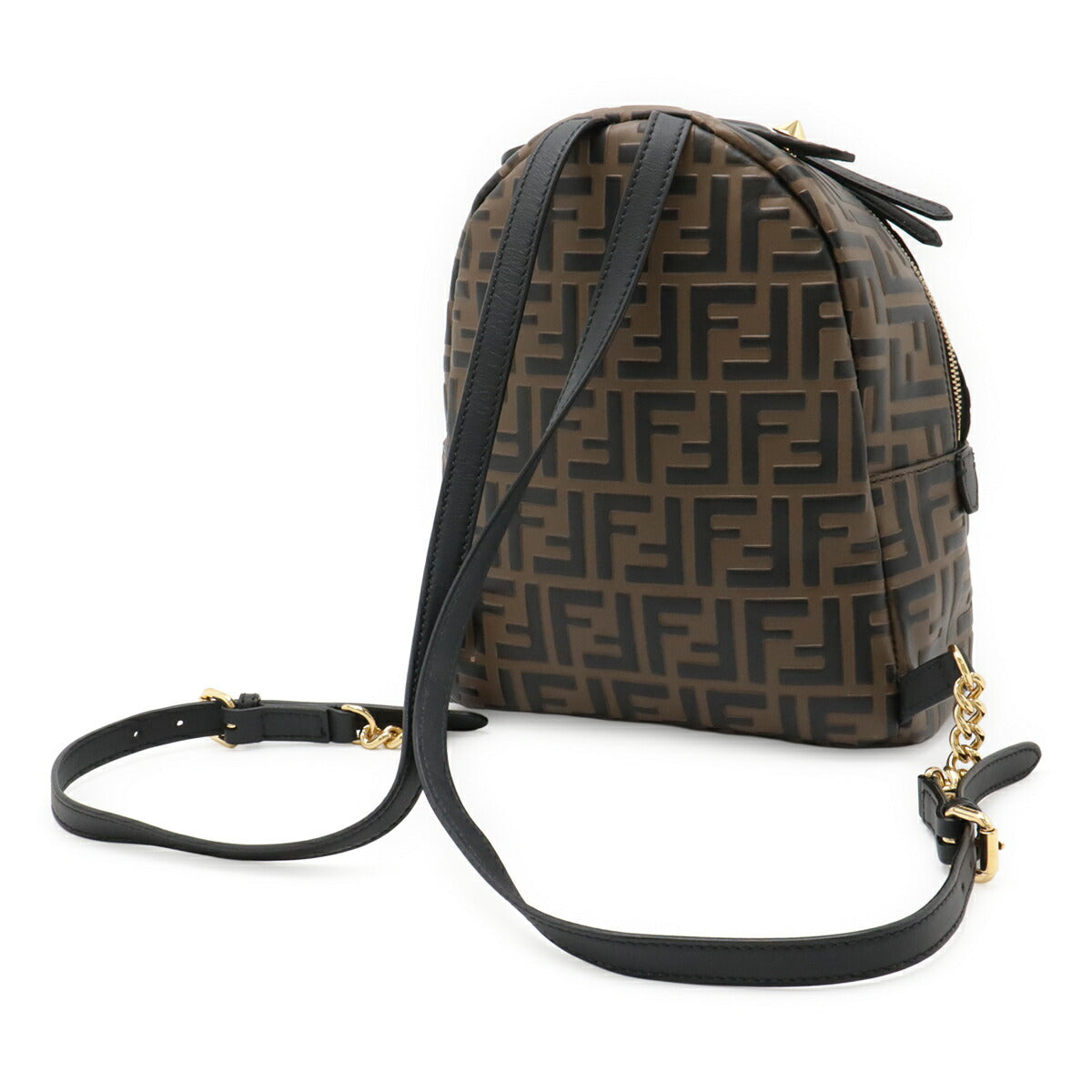Fendi By The Way Leather Backpack