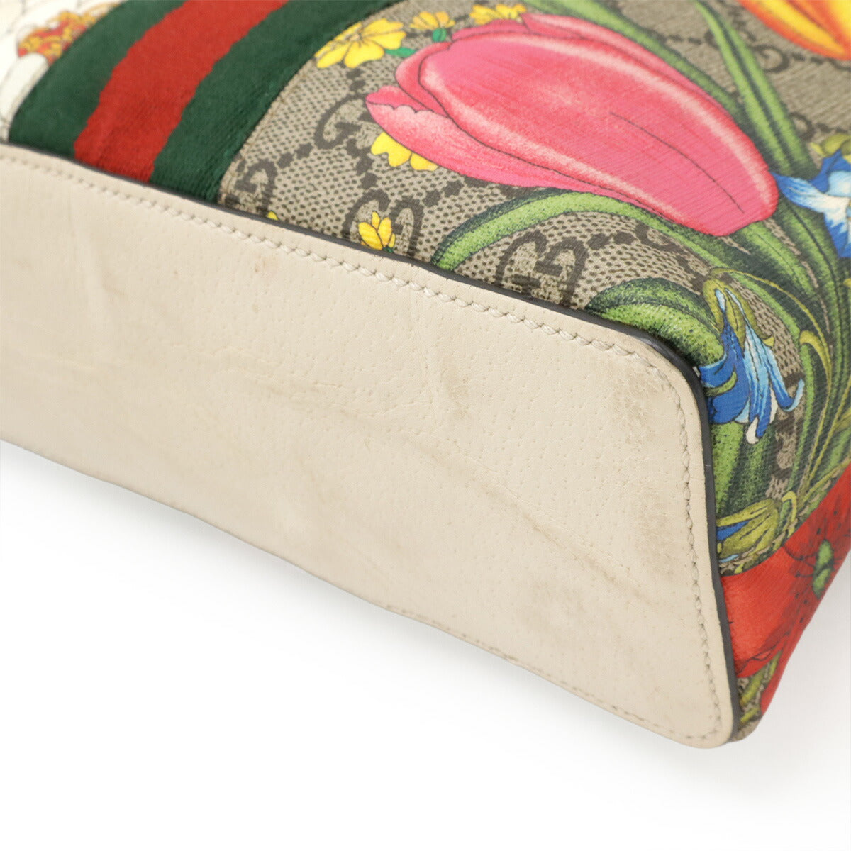 Gucci Ophidia GG Flora GG Supreme Shoulder Bag