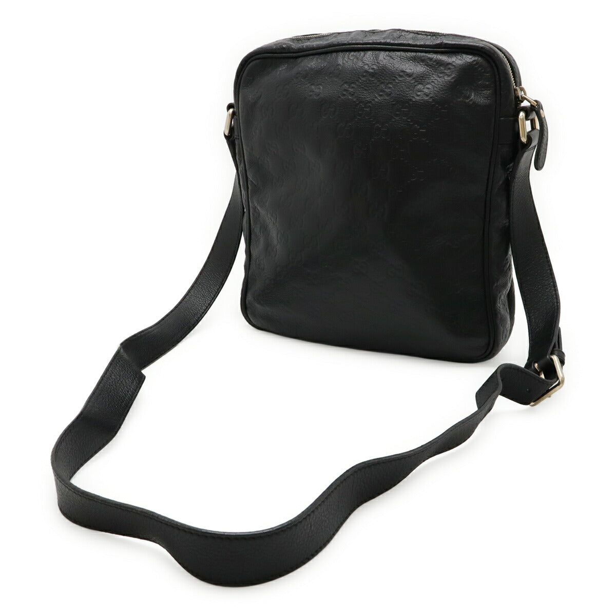 Gucci Guccissima Leather Shoulder Bag