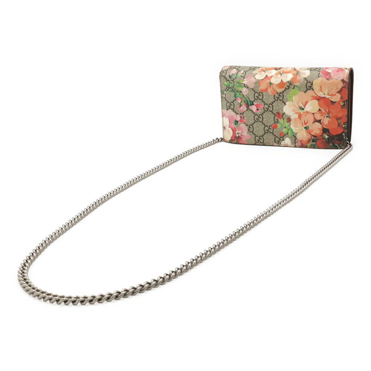 Gucci GG Blooms GG Supreme PVC 2way Shoulder Bag