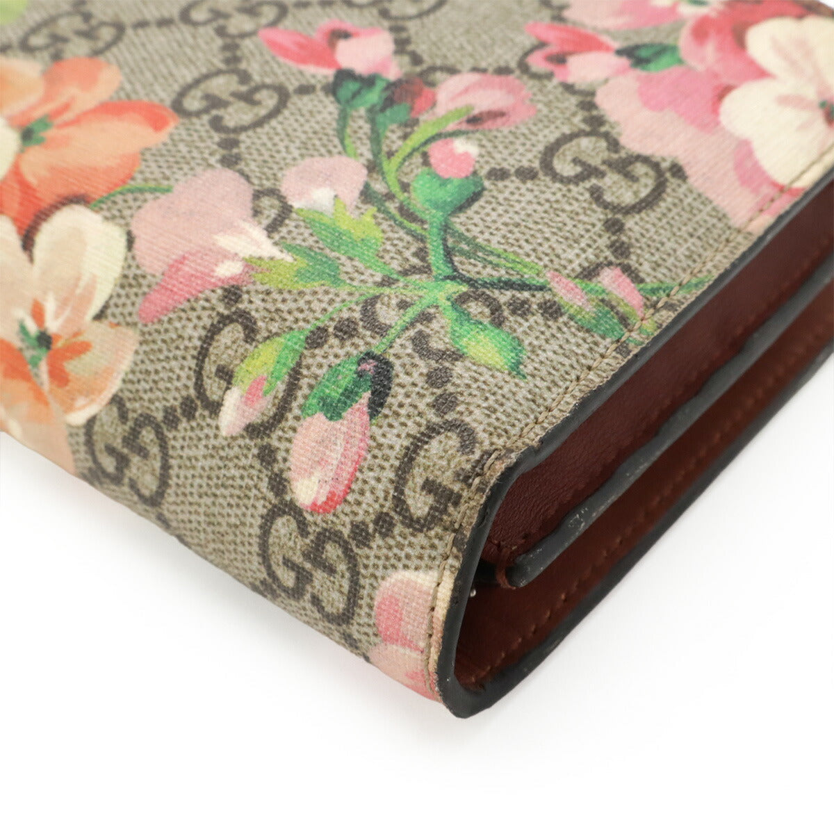Gucci GG Blooms GG Supreme PVC 2way Shoulder Bag