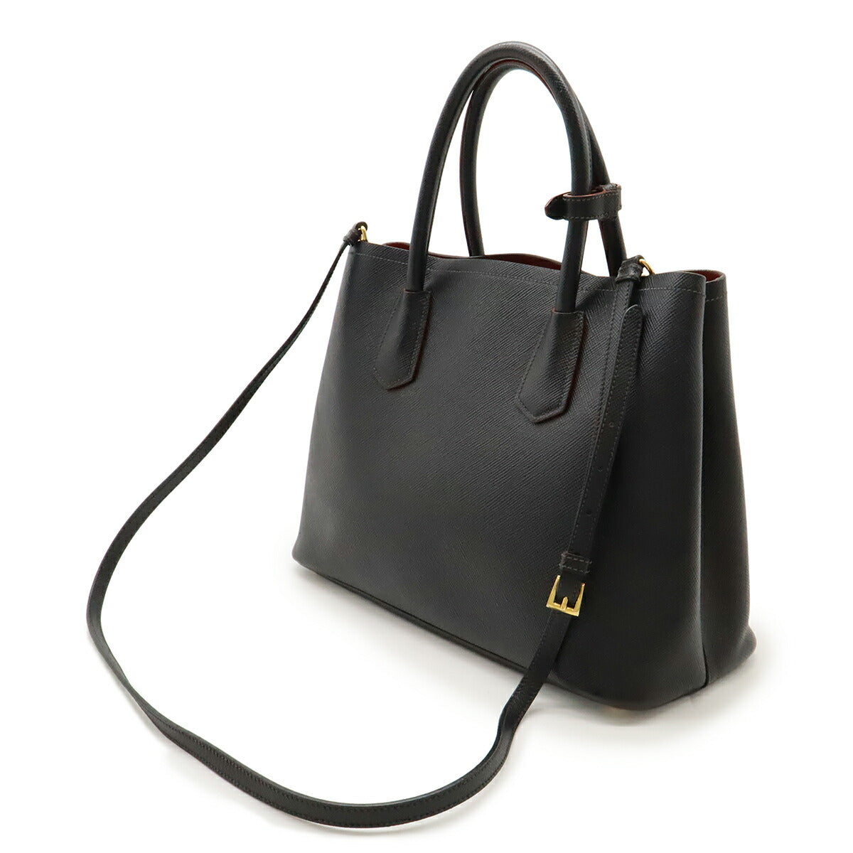 Prada Double Saffiano 2way Bag