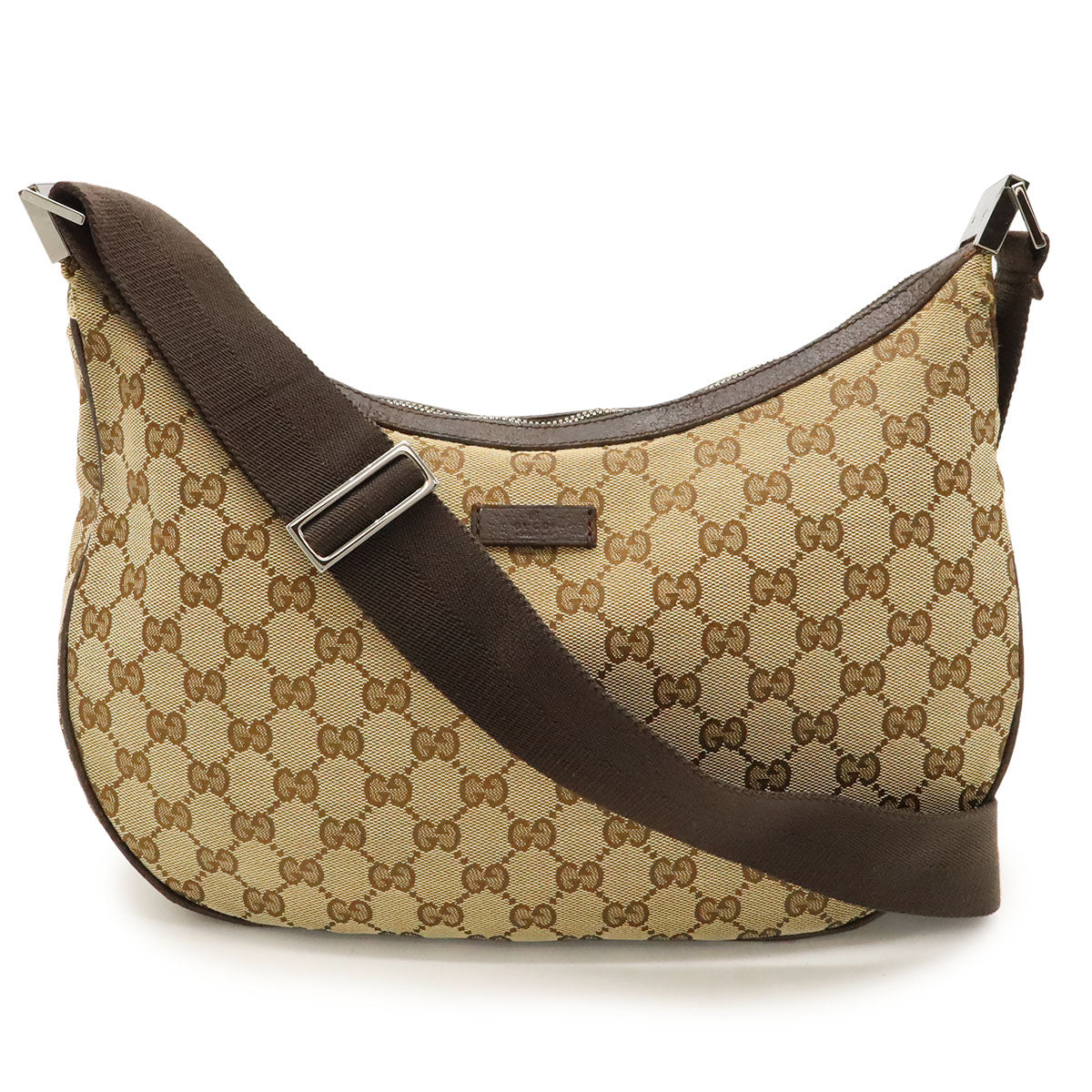 Gucci GG Canvas Shoulder Bag