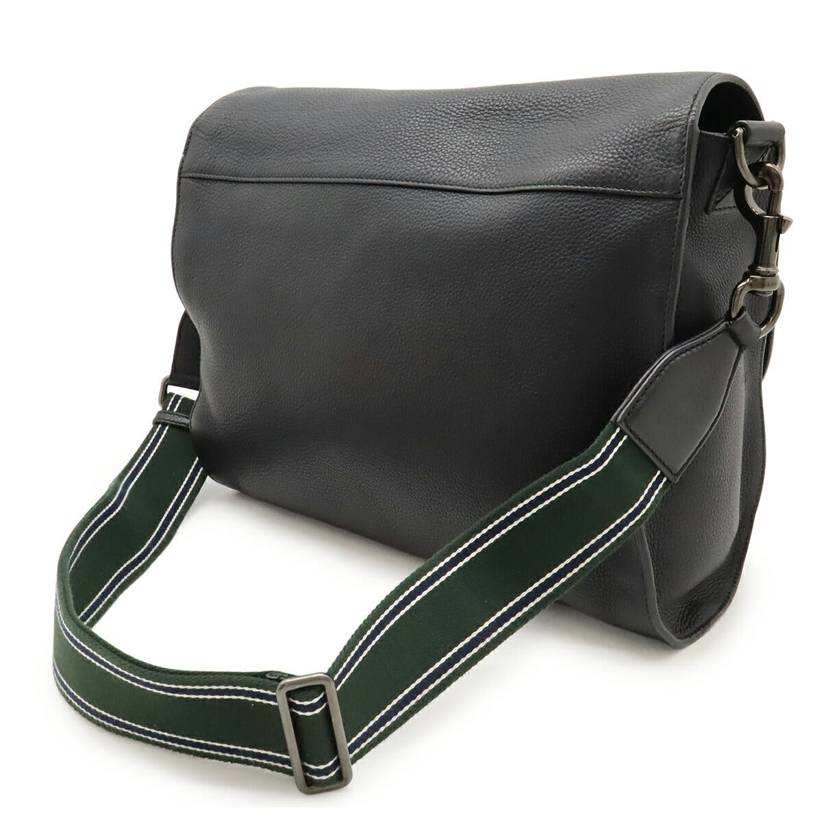 Gucci Leather Messenger Bag
