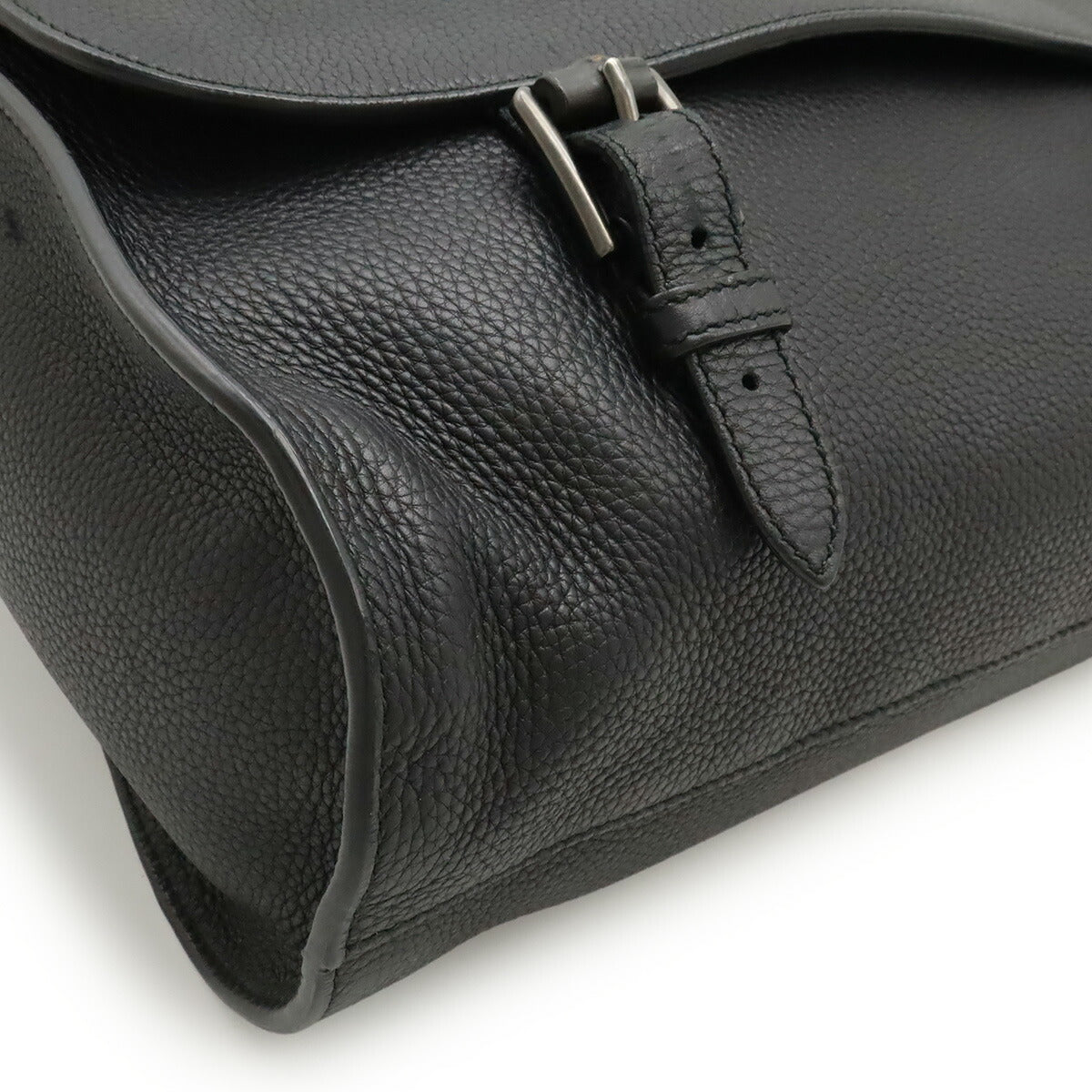 Gucci Leather Messenger Bag