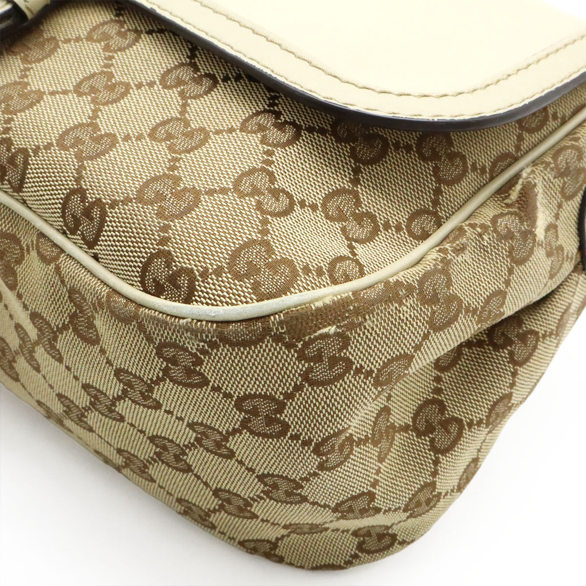 Gucci Sukey GG Canvas Shoulder Bag
