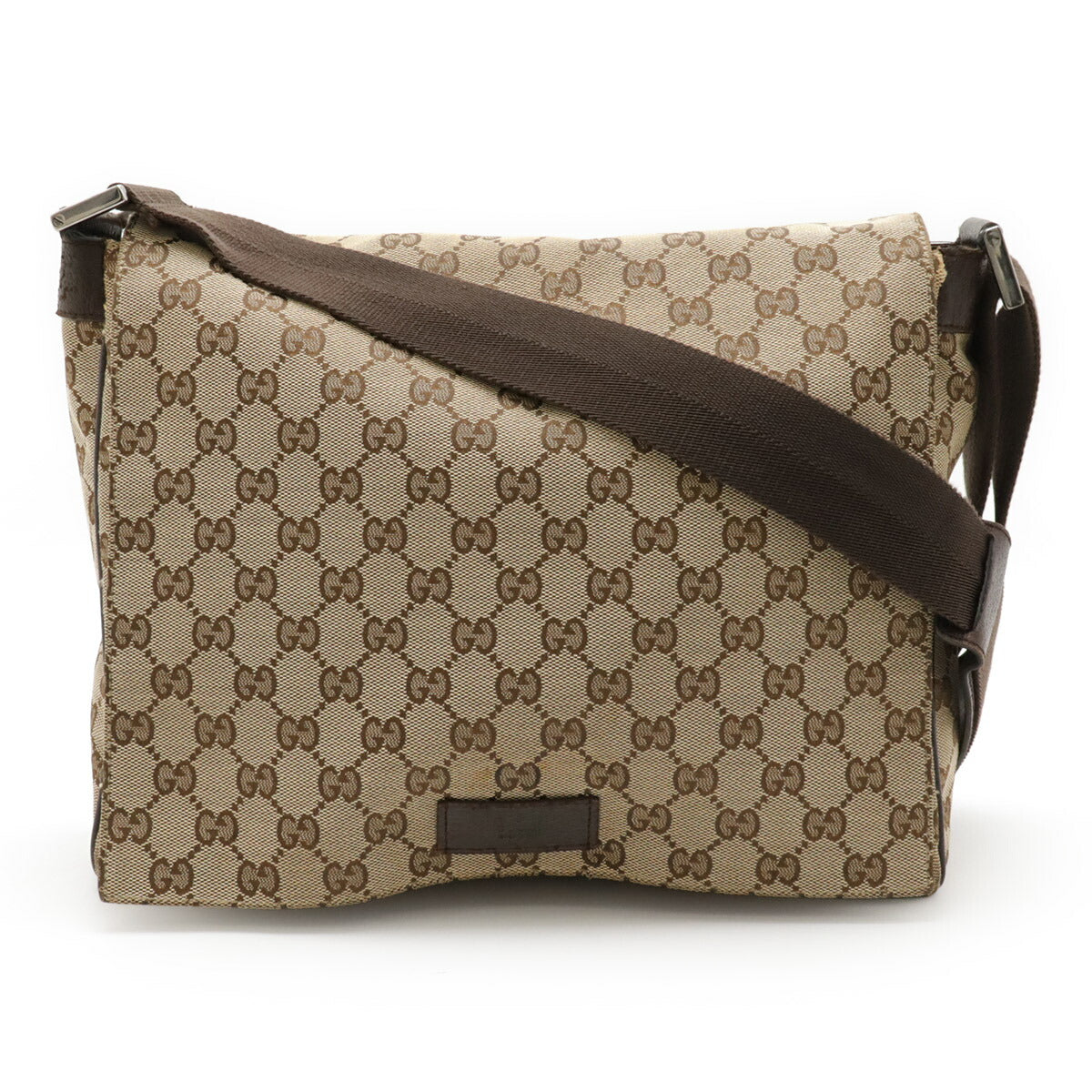Gucci GG Canvas Messenger Bag