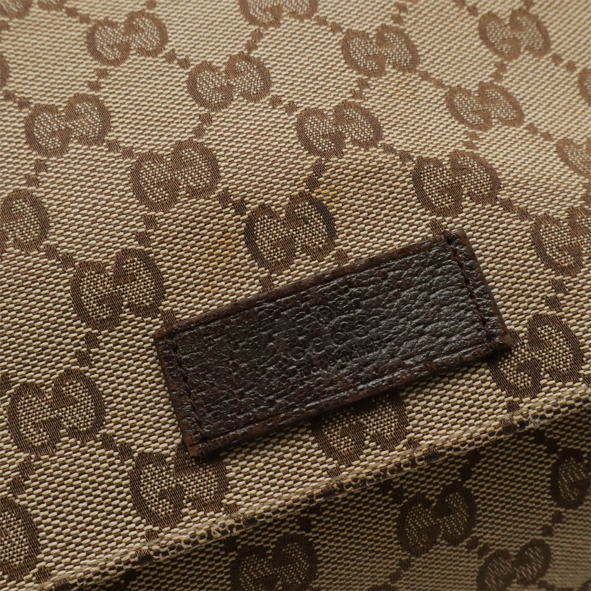 Gucci GG Canvas Messenger Bag