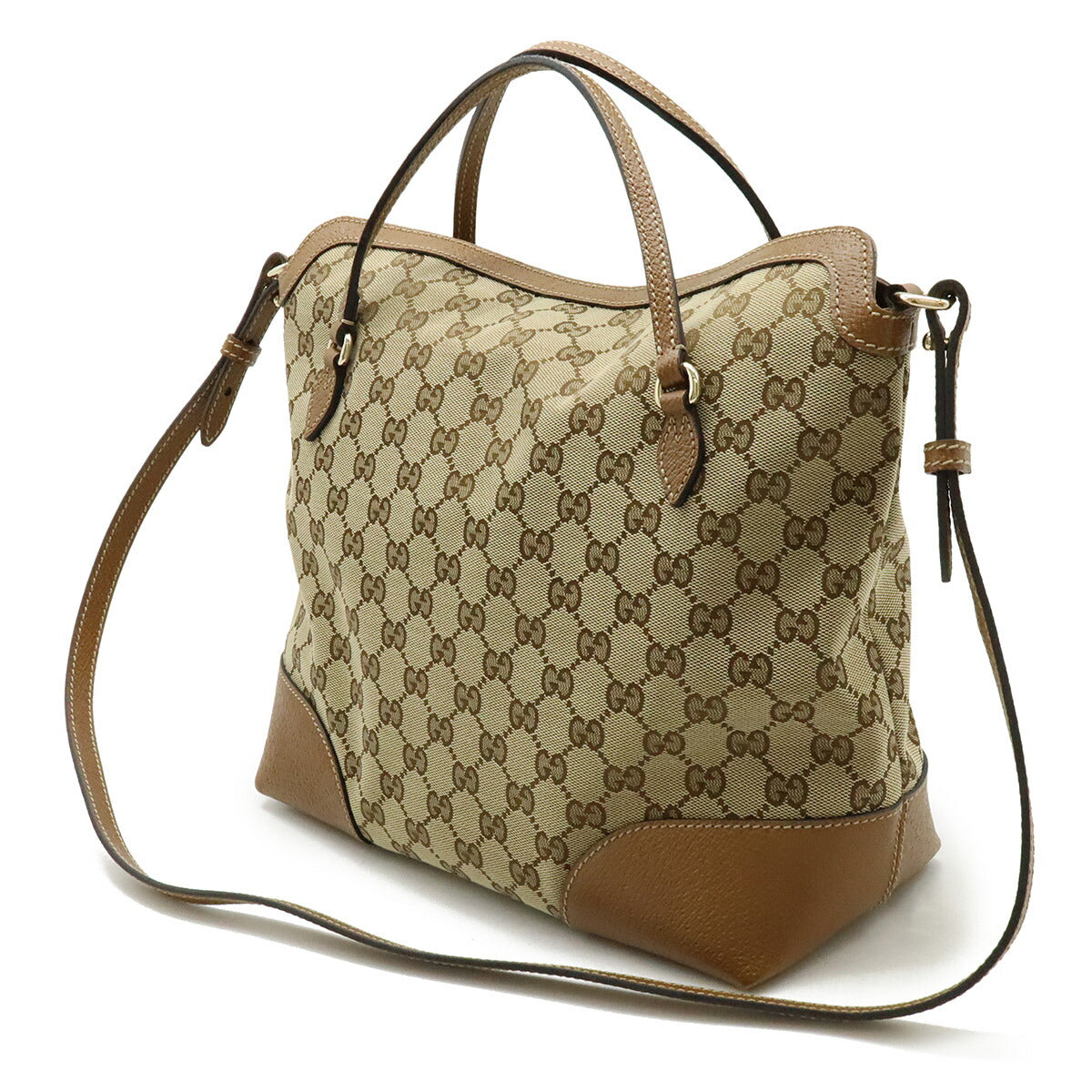 Gucci Bree GG Canvas 2way Bag