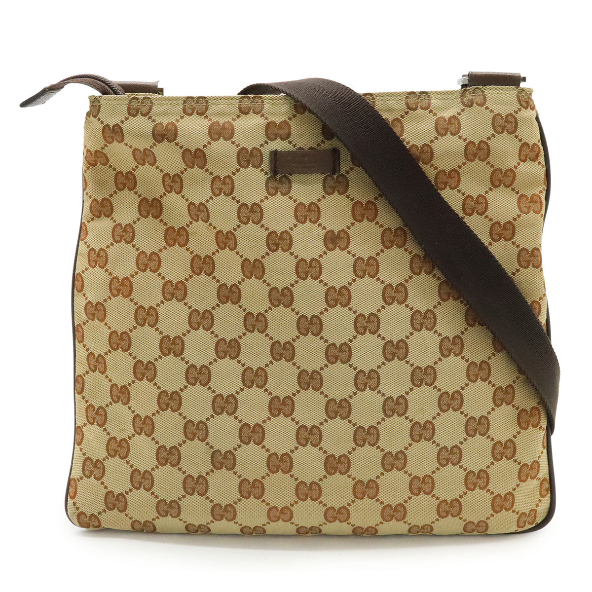 Gucci GG Nylon Canvas Shoulder Bag