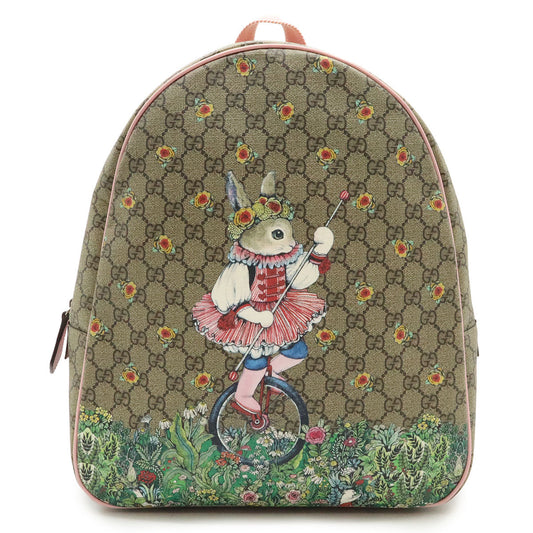 Gucci GG Supreme Coated Canvas Backpack