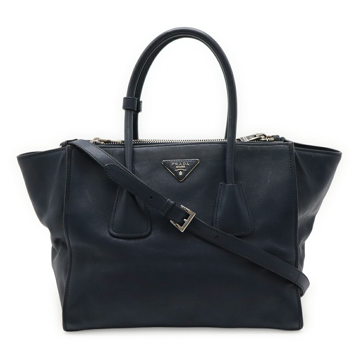 Prada Leather 2way Bag