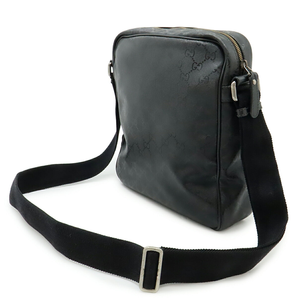 Gucci GG Imprime PVC Shoulder Bag