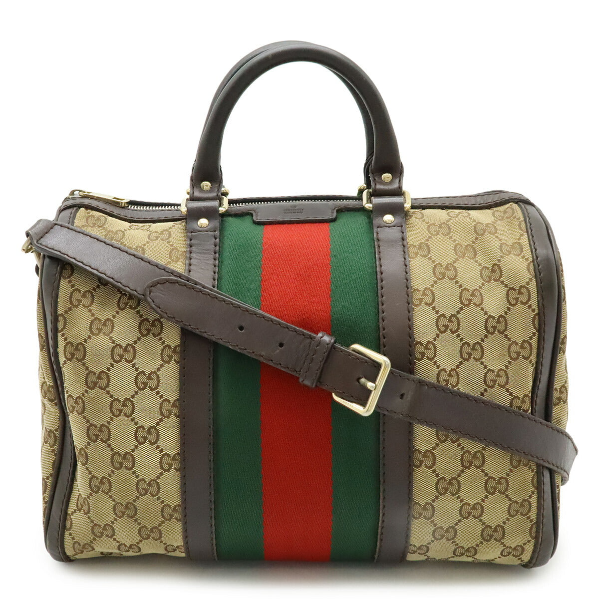 Gucci GG Canvas 2way Handbag