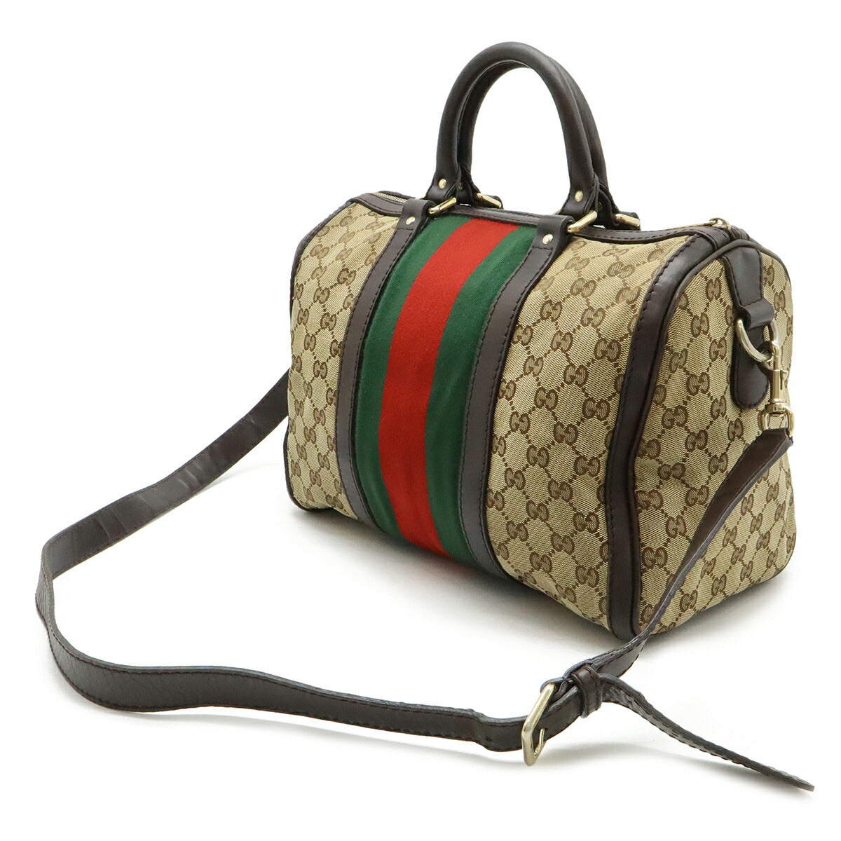 Gucci GG Canvas 2way Handbag