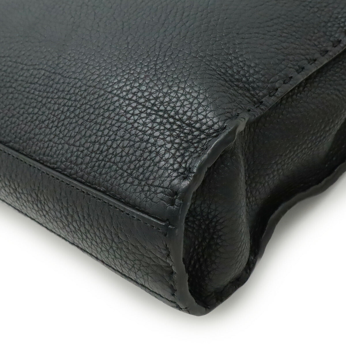 Fendi Selleria Peekaboo Fit Leather 2way Briefcase