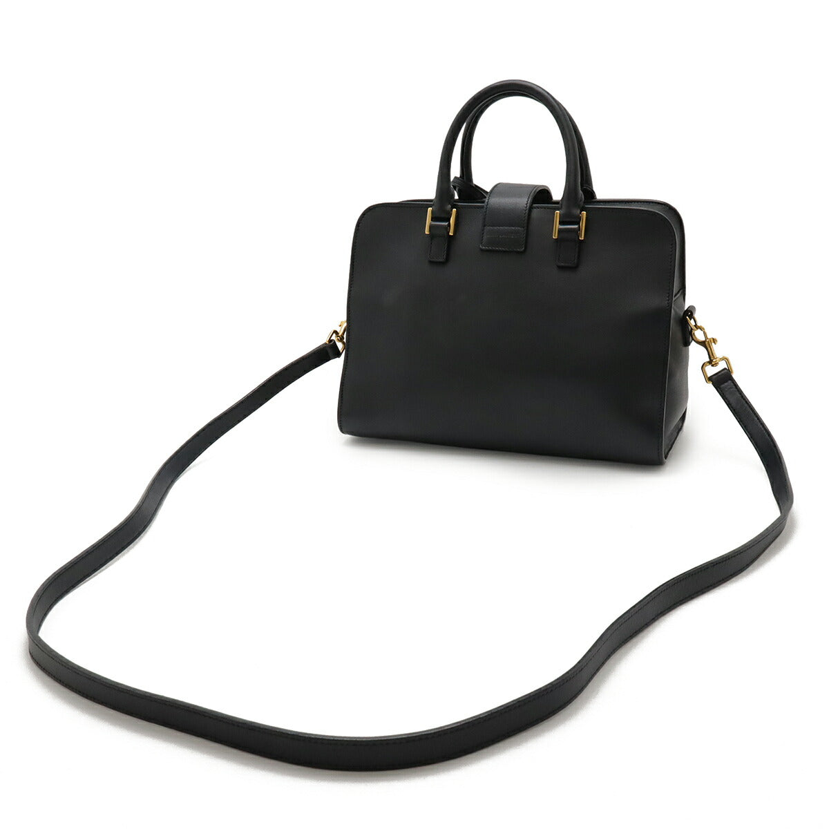 Saint Laurent Paris Baby Cabas Leather 2way Bag
