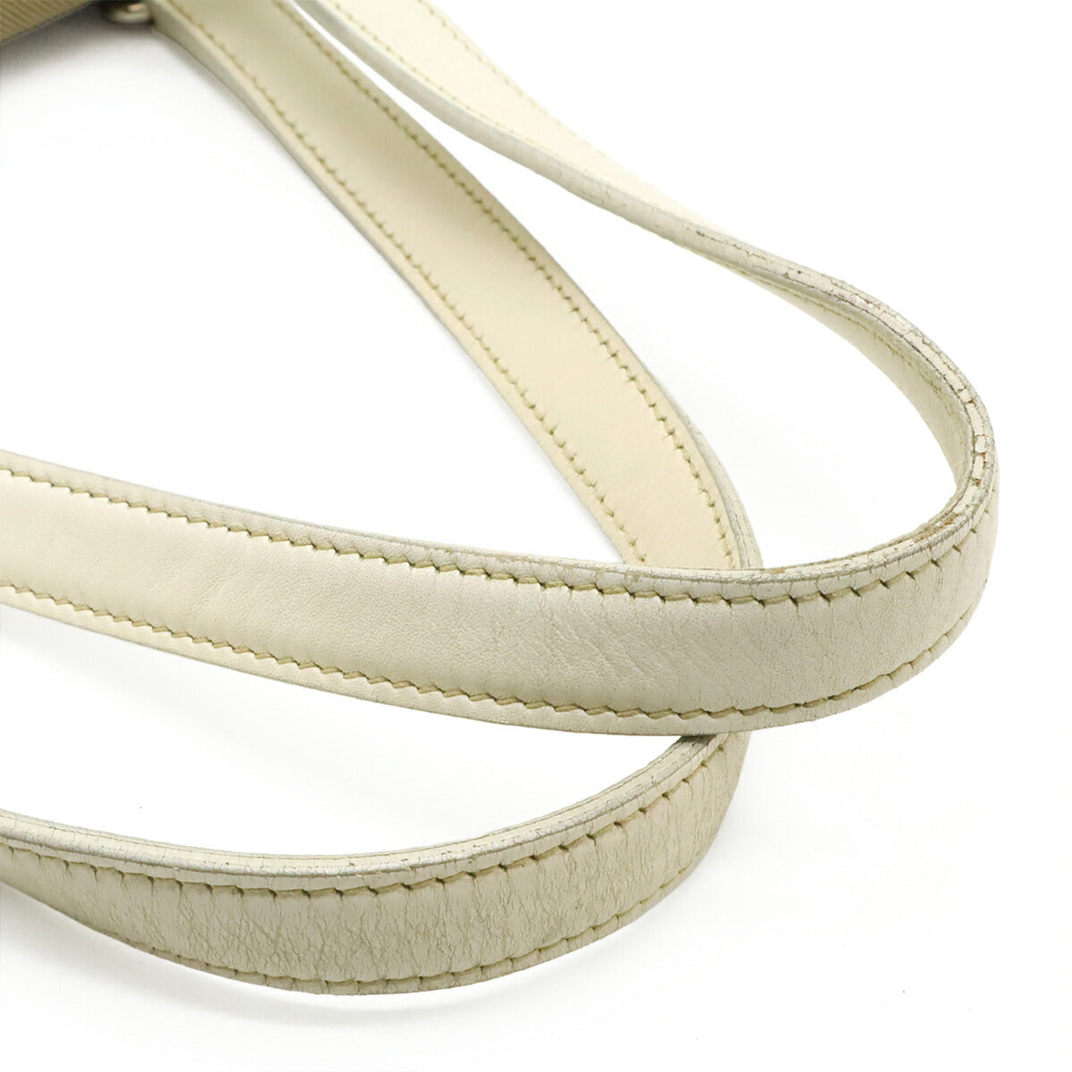 Prada BR3461 Canvas Leather 2way Bag