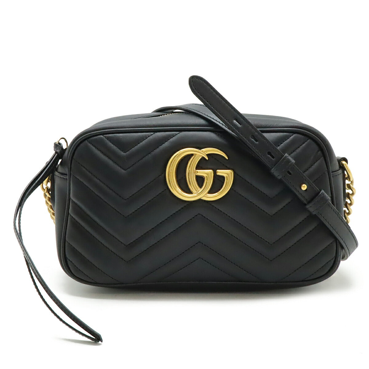Gucci GG Marmont Leather Shoulder Bag