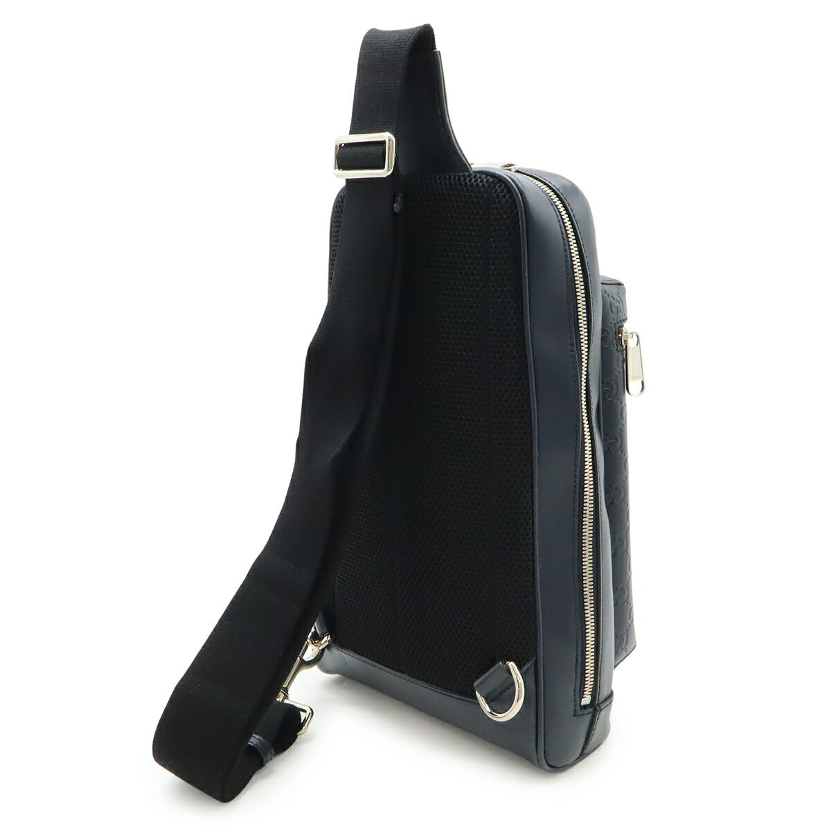 Gucci Guccissima Leather Crossbody Bag