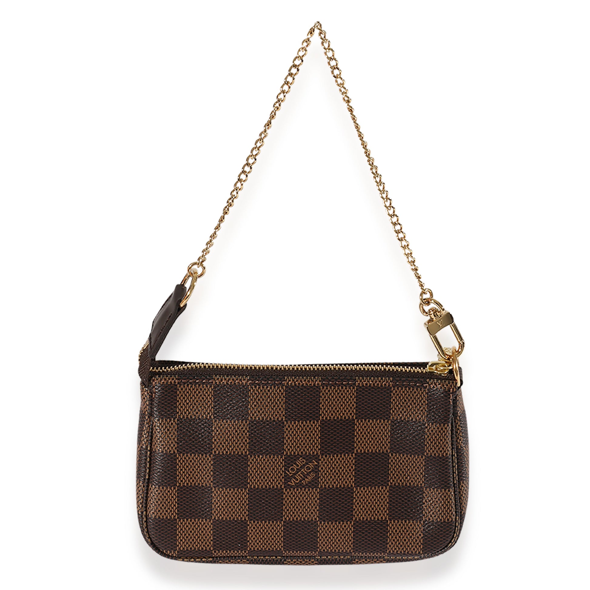  Louis Vuitton Damier Ebene Mini Pochette Accessories
