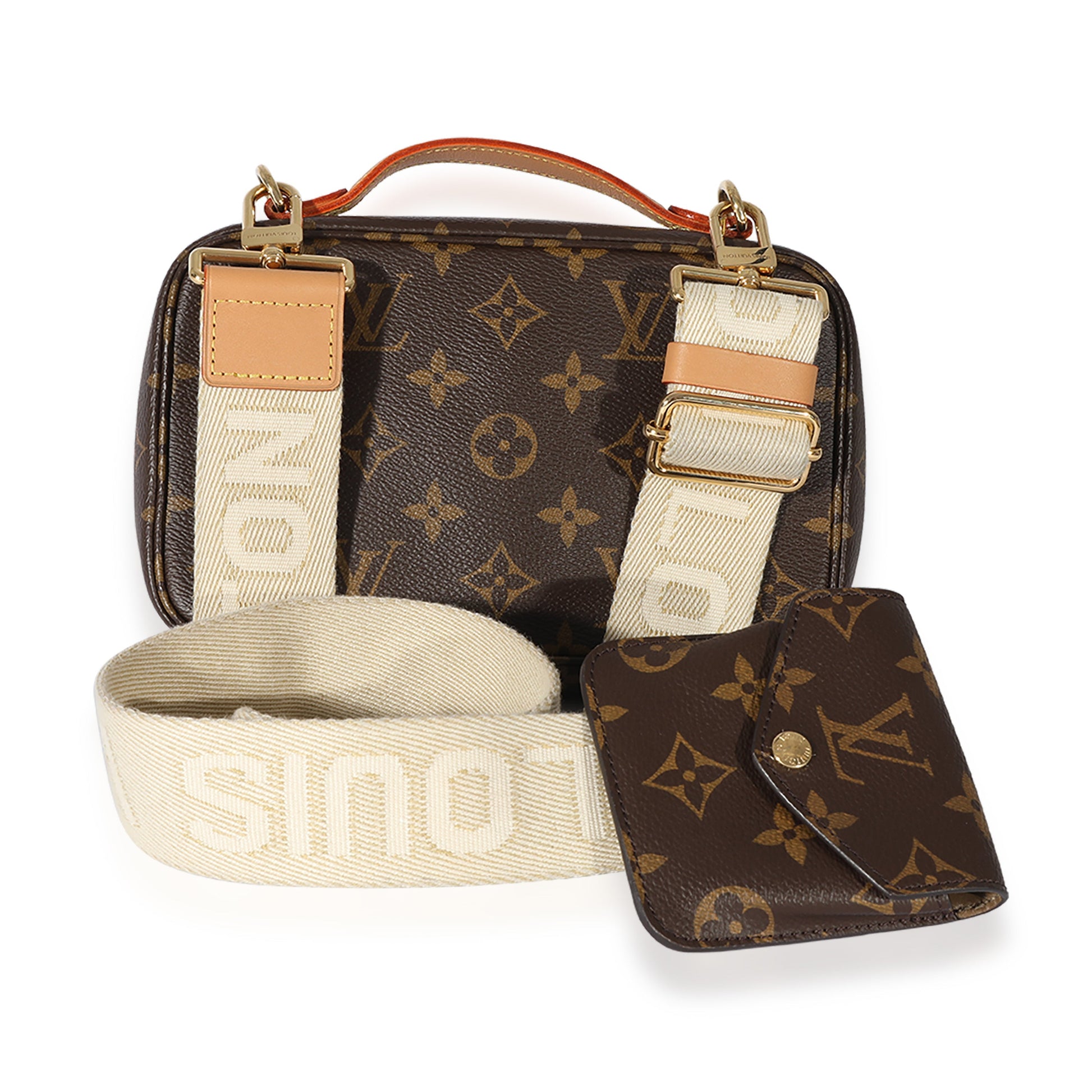 Louis Vuitton Monogram Canvas Utility Crossbody Bag
