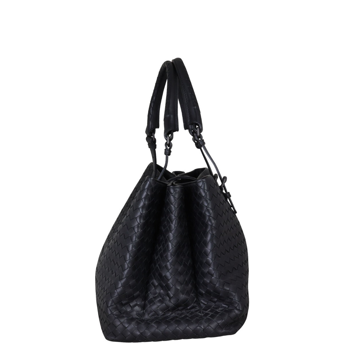 Bottega Veneta Intrecciato Roma Bag Large