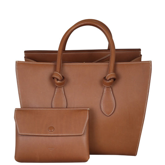 Celine Tie Knot Tote Small