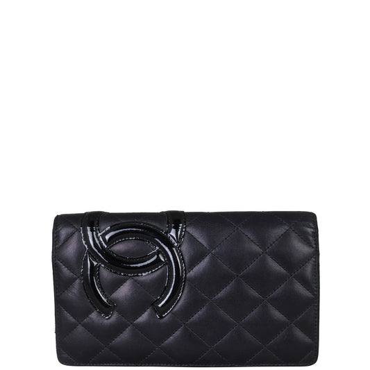 Chanel Ligne Cambon Yen Wallet | Calfskin