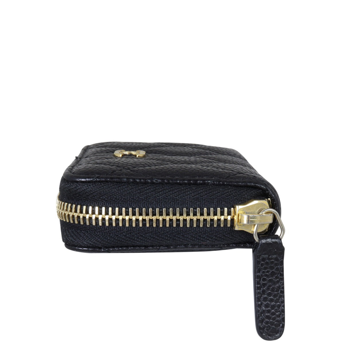 Chanel Classic Zipped Coin Purse | Black
