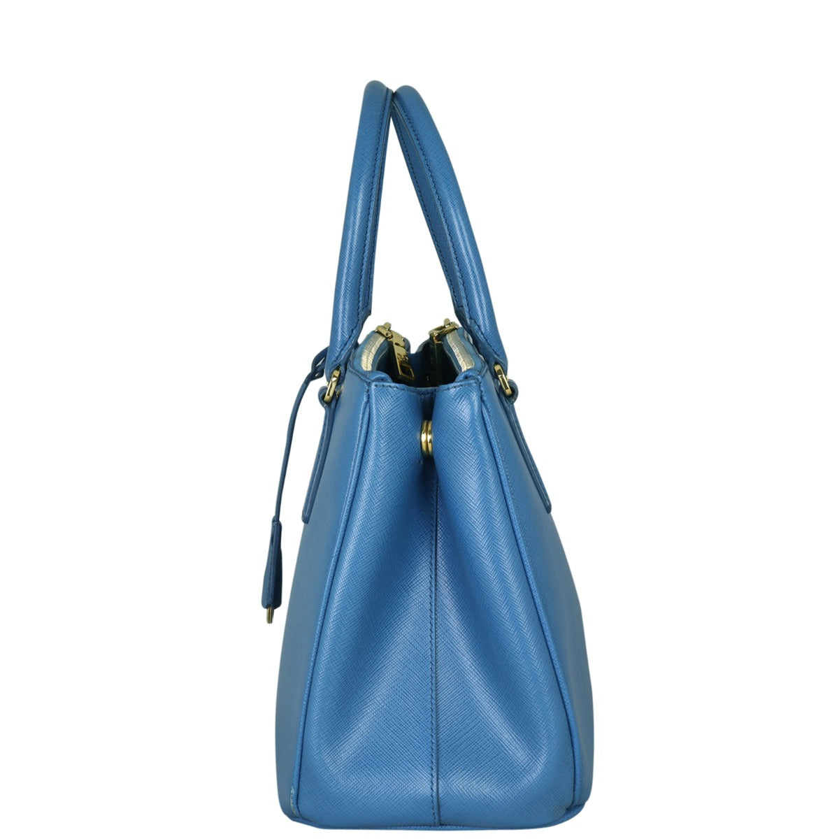 Prada Saffiano Lux Galleria Double Zip Tote Medium
