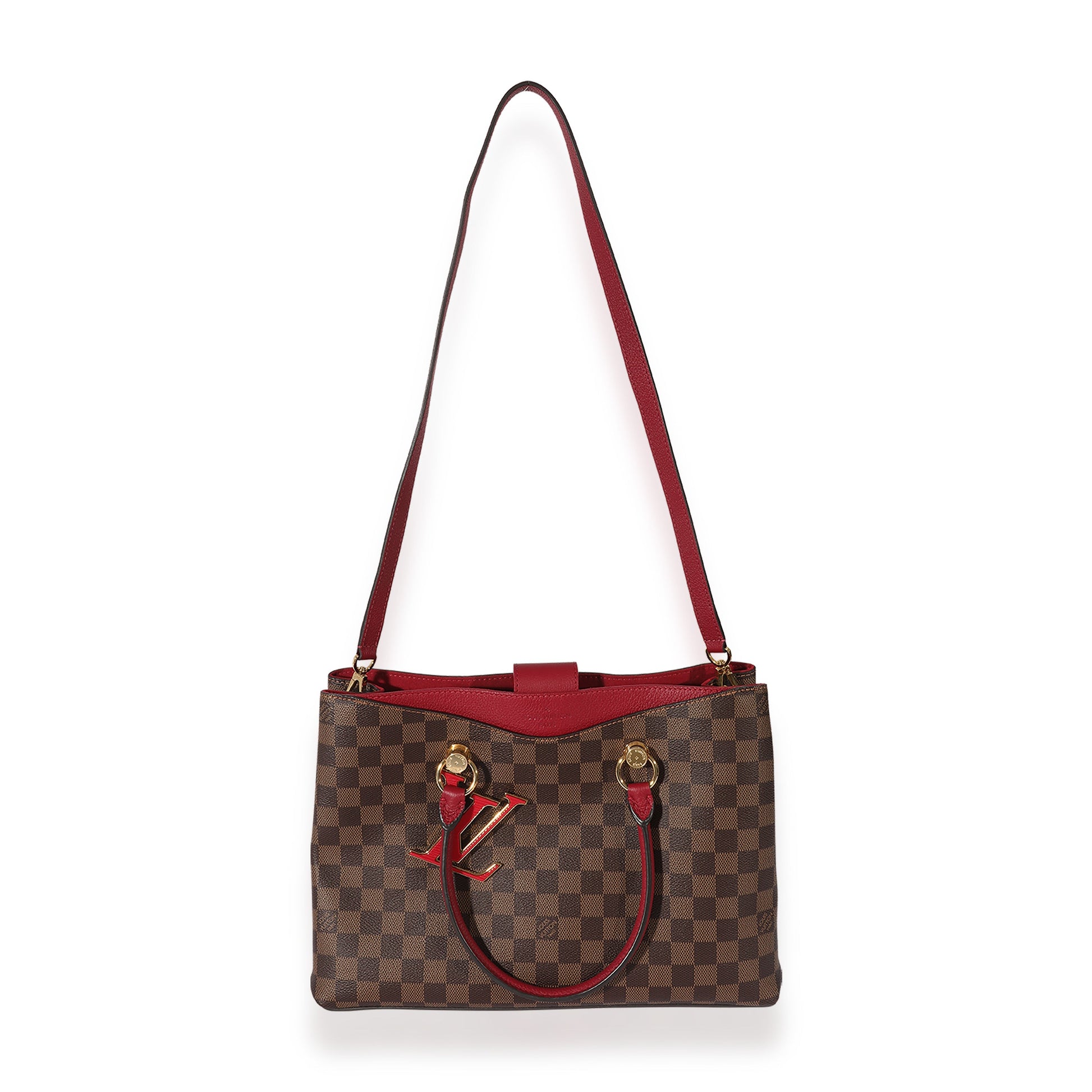 Louis Vuitton Damier EbeneRiverside Tote