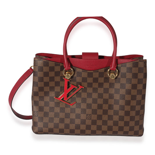 Louis Vuitton Damier EbeneRiverside Tote