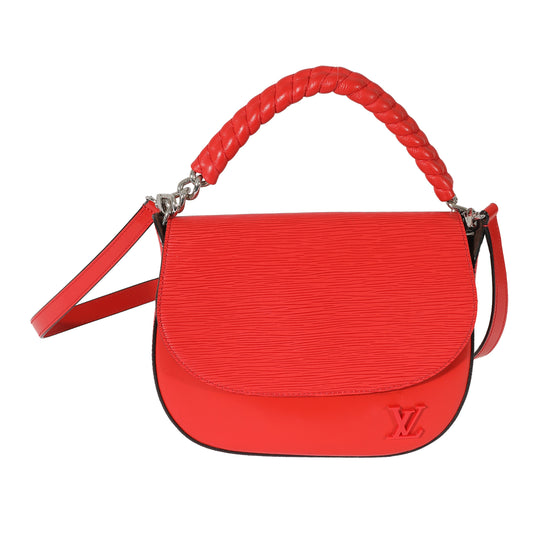Louis Vuitton Red Epi Luna Bag