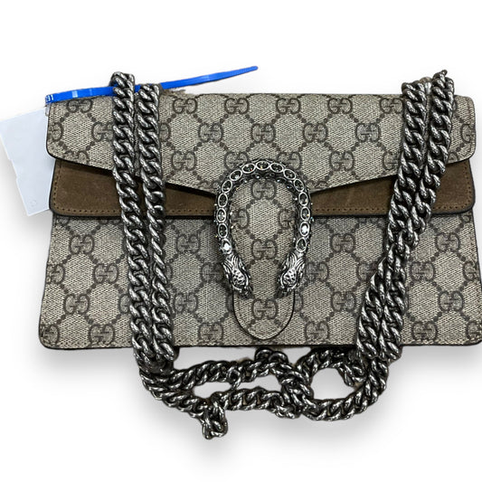 Gucci Monogram Crossbody