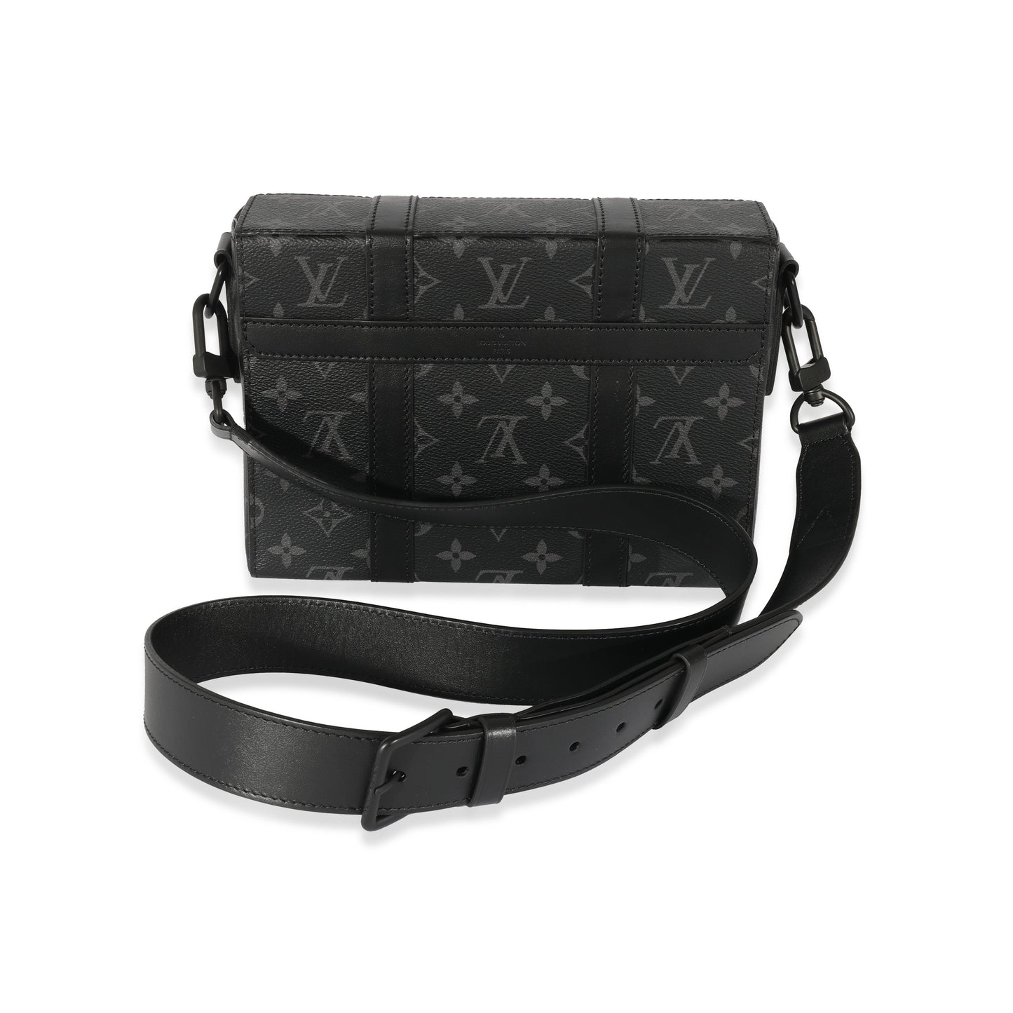 Louis Vuitton Monogram Eclipse Trunk Messenger