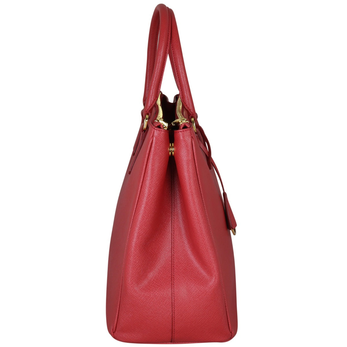 Prada Saffiano Lux Galleria Double Zip Tote Large