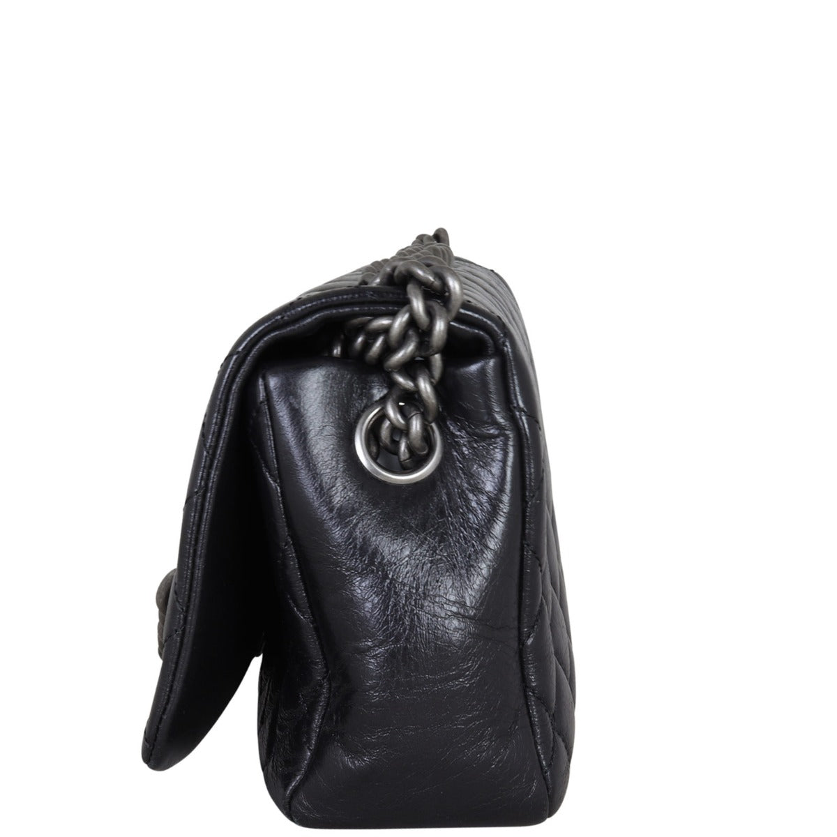 Chanel Quilted Chain Flap Bag