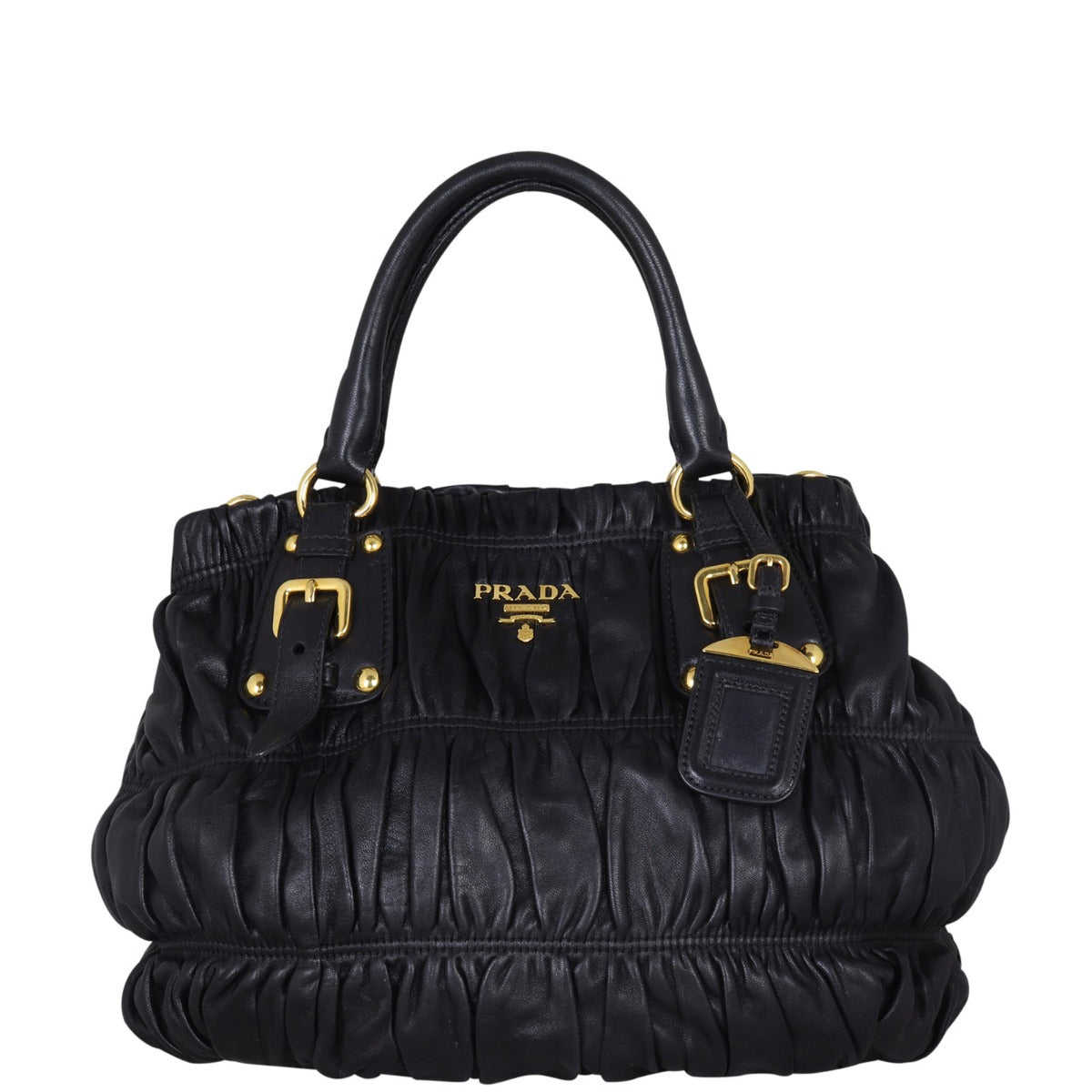 Prada Nappa Gaufre Tote