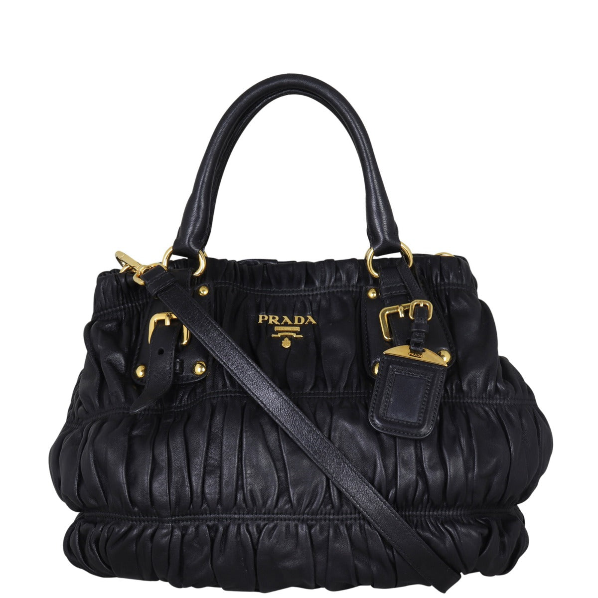 Prada Nappa Gaufre Tote