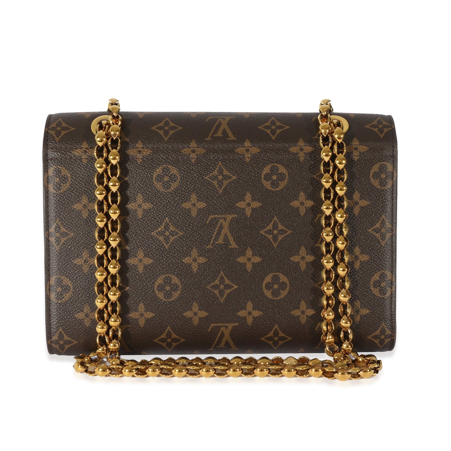 Louis Vuitton Monogram Canvas Raisin Victoire Chain Bag