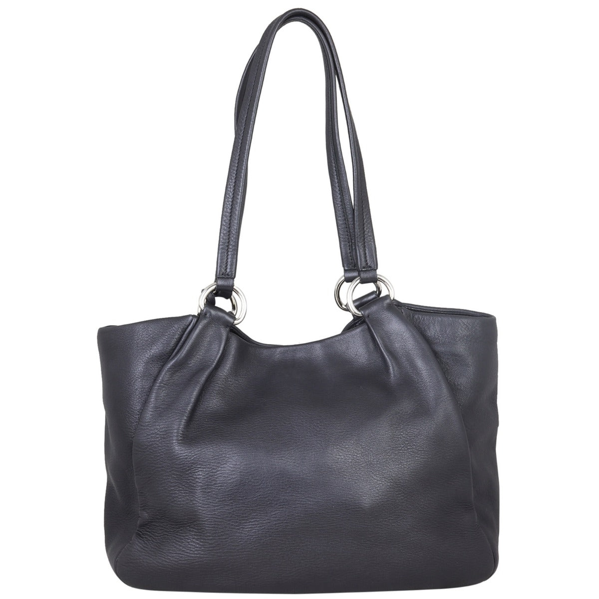 Prada Vitello Daino Shopping Tote