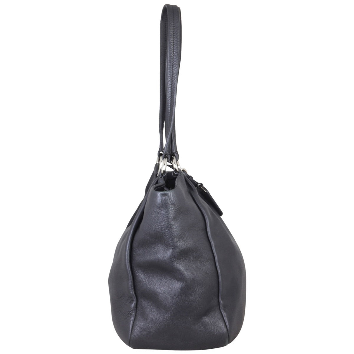 Prada Vitello Daino Shopping Tote