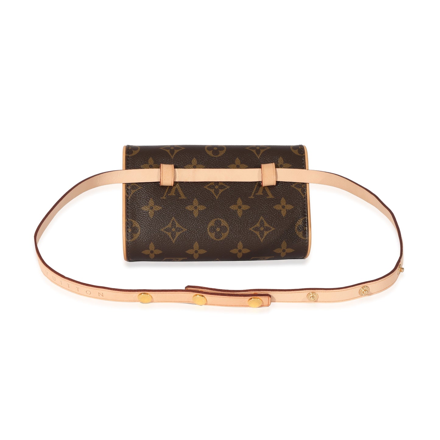  Louis Vuitton Monogram Pochette Florentine