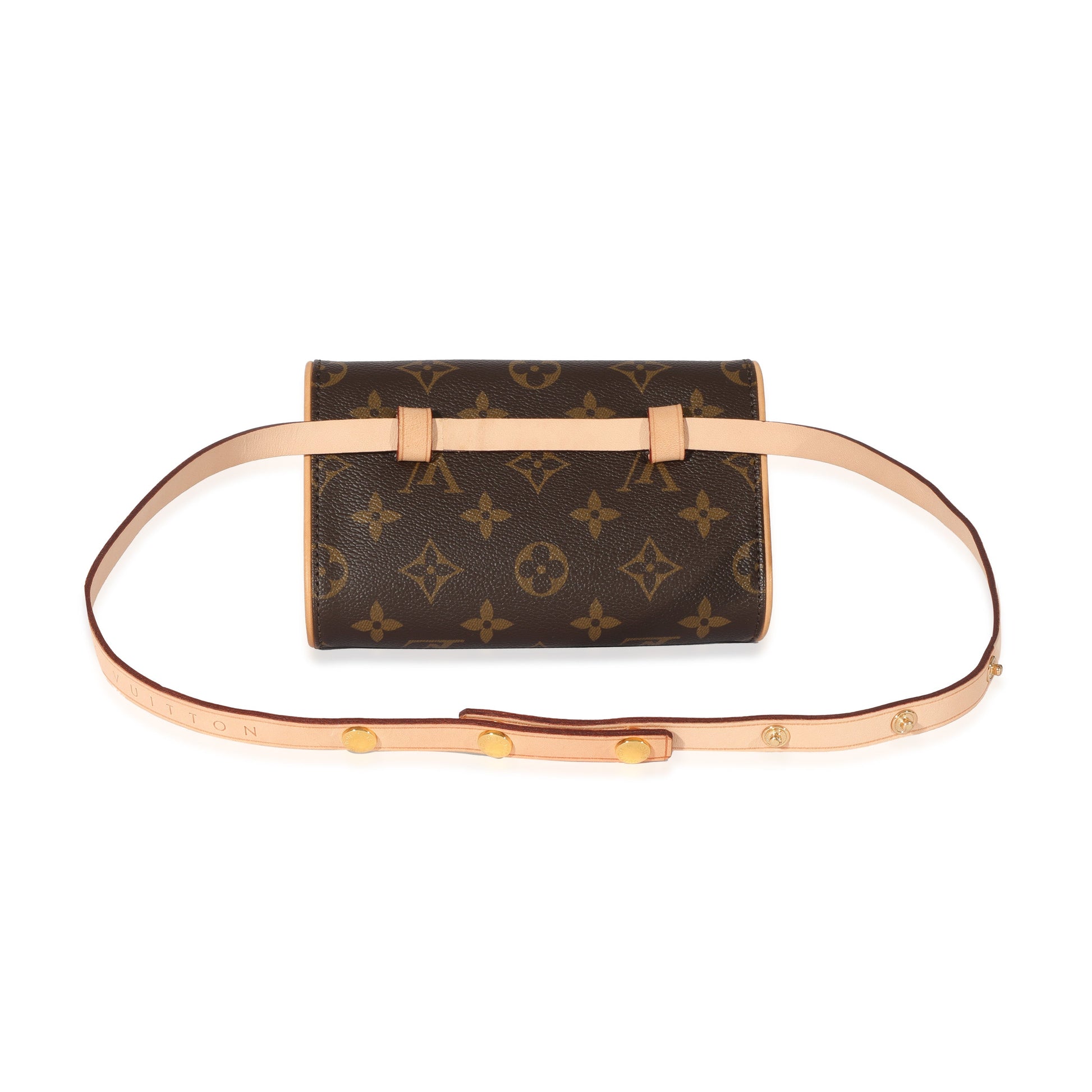  Louis Vuitton Monogram Pochette Florentine