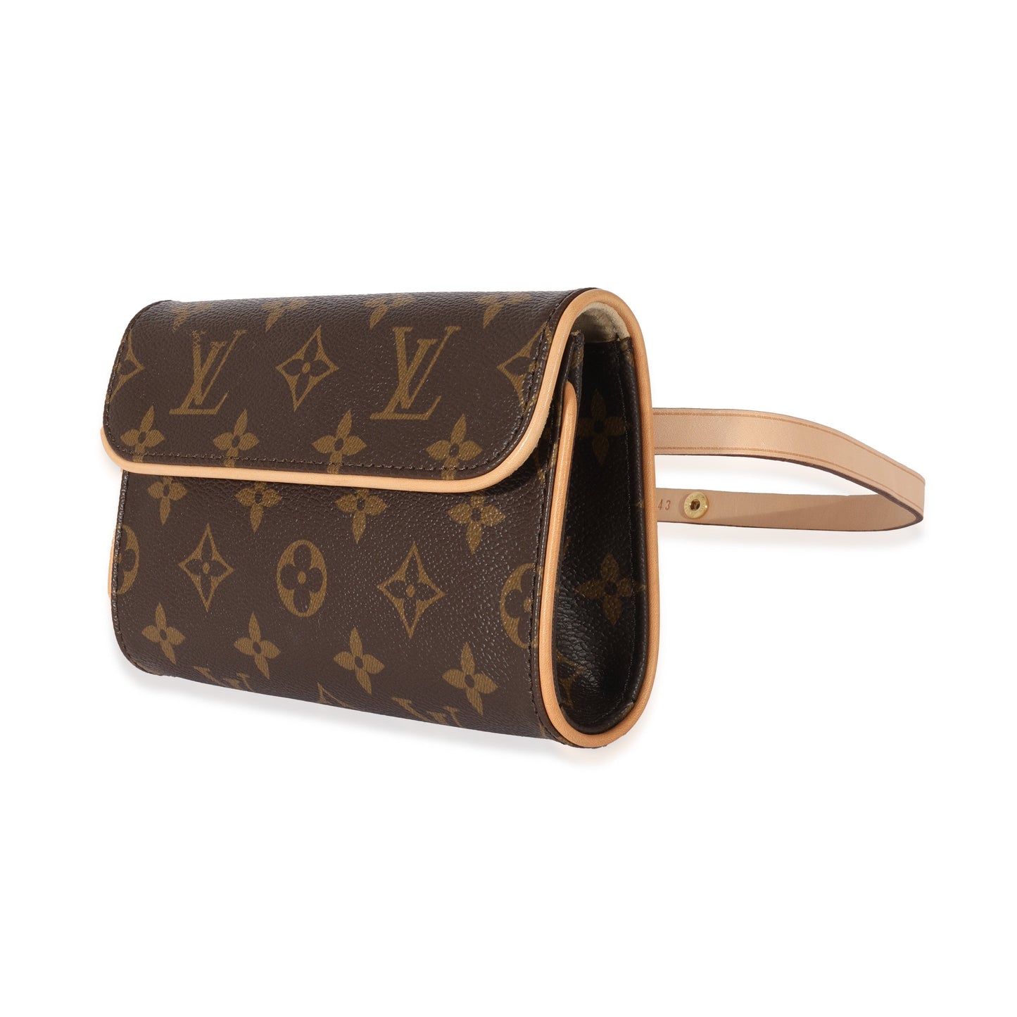 Louis Vuitton Monogram Pochette Florentine