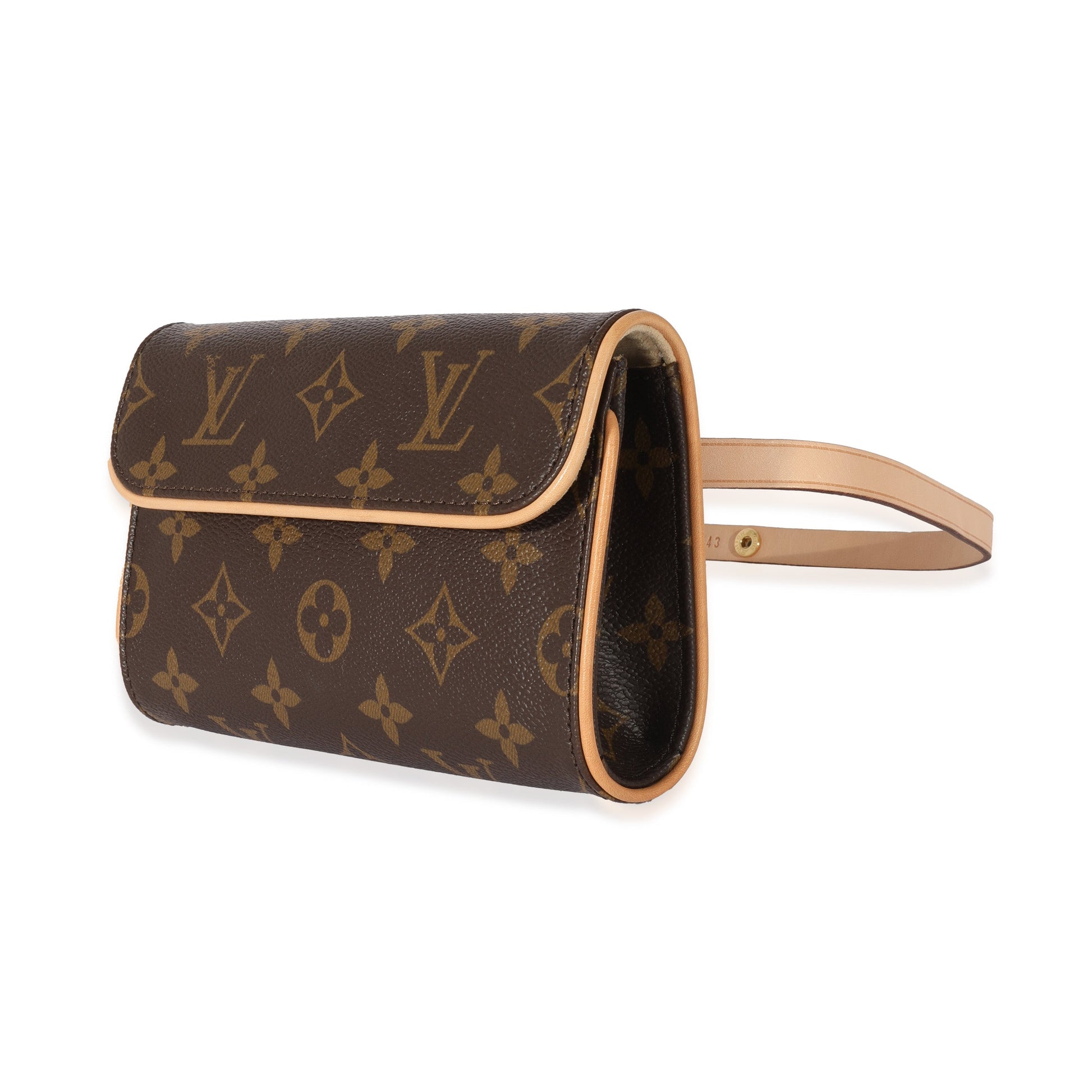  Louis Vuitton Monogram Pochette Florentine