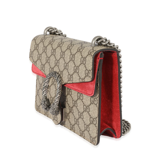 Gucci Mini Canvas Crossbody