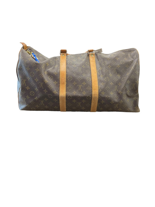 Duffle And Weekender Luxury Designer Louis Vuitton, Size Large Crossbody